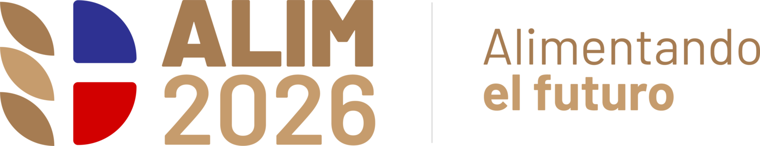 ALIM 2026 · Alimentando el futuro