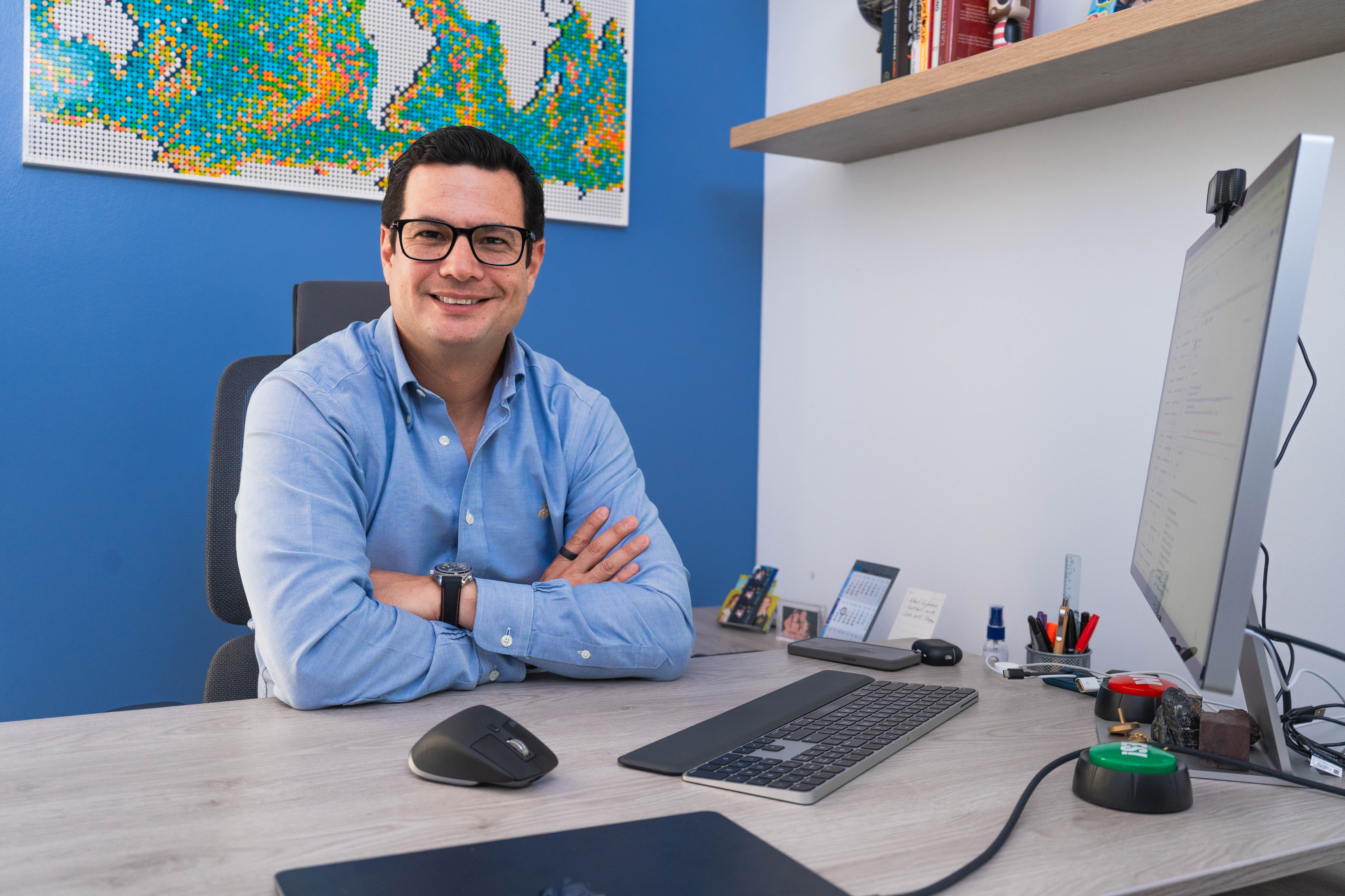 Foto de Alexei Pinedo